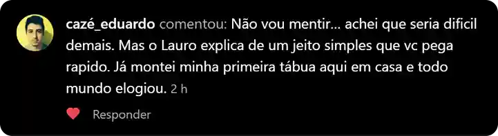 Depoimento 1